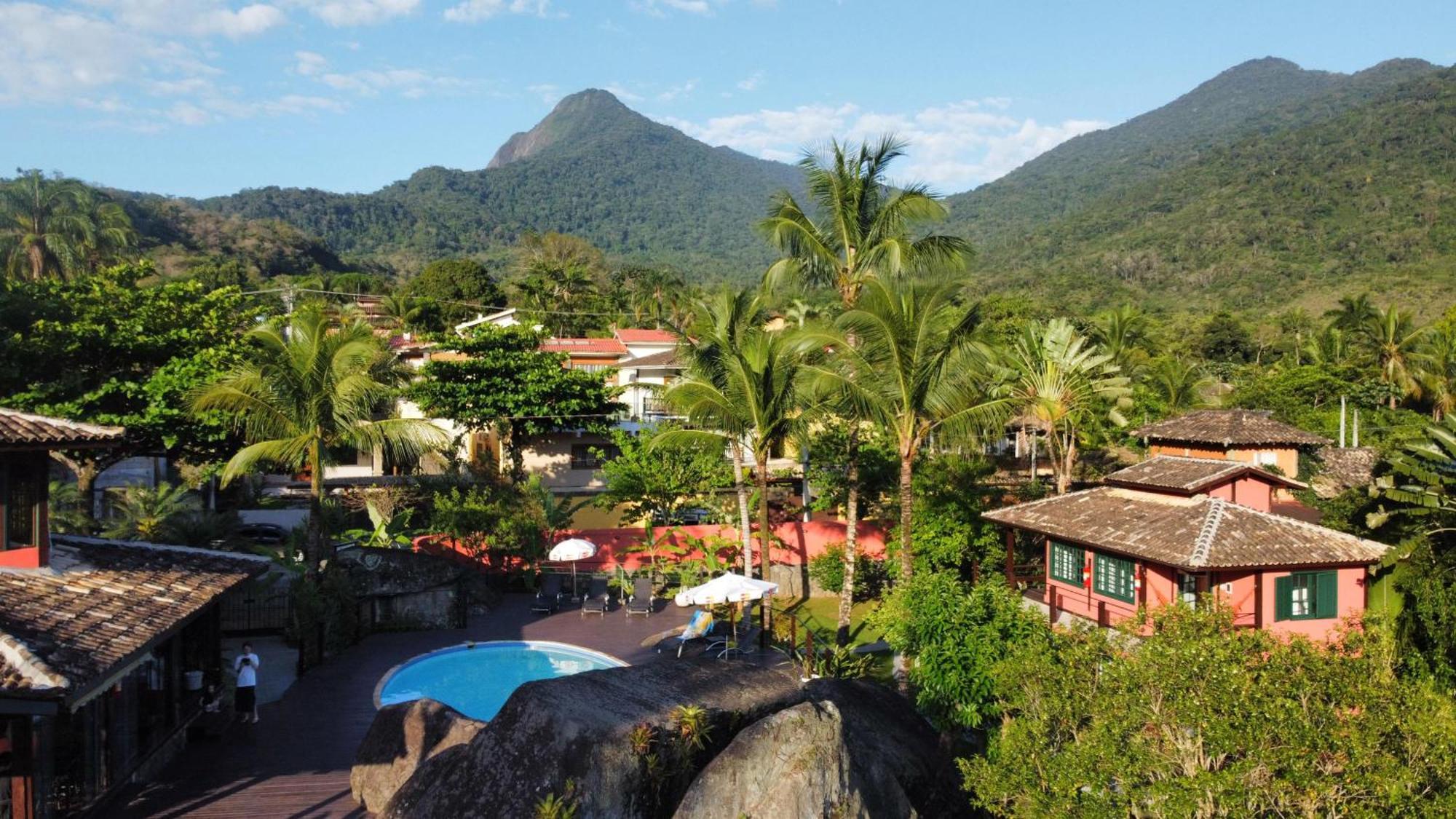 Pousada Vila Das Pedras Ilhabela Zewnętrze zdjęcie