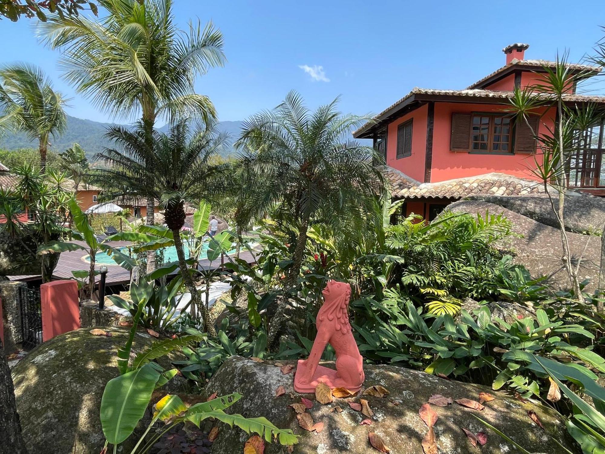 Pousada Vila Das Pedras Ilhabela Zewnętrze zdjęcie