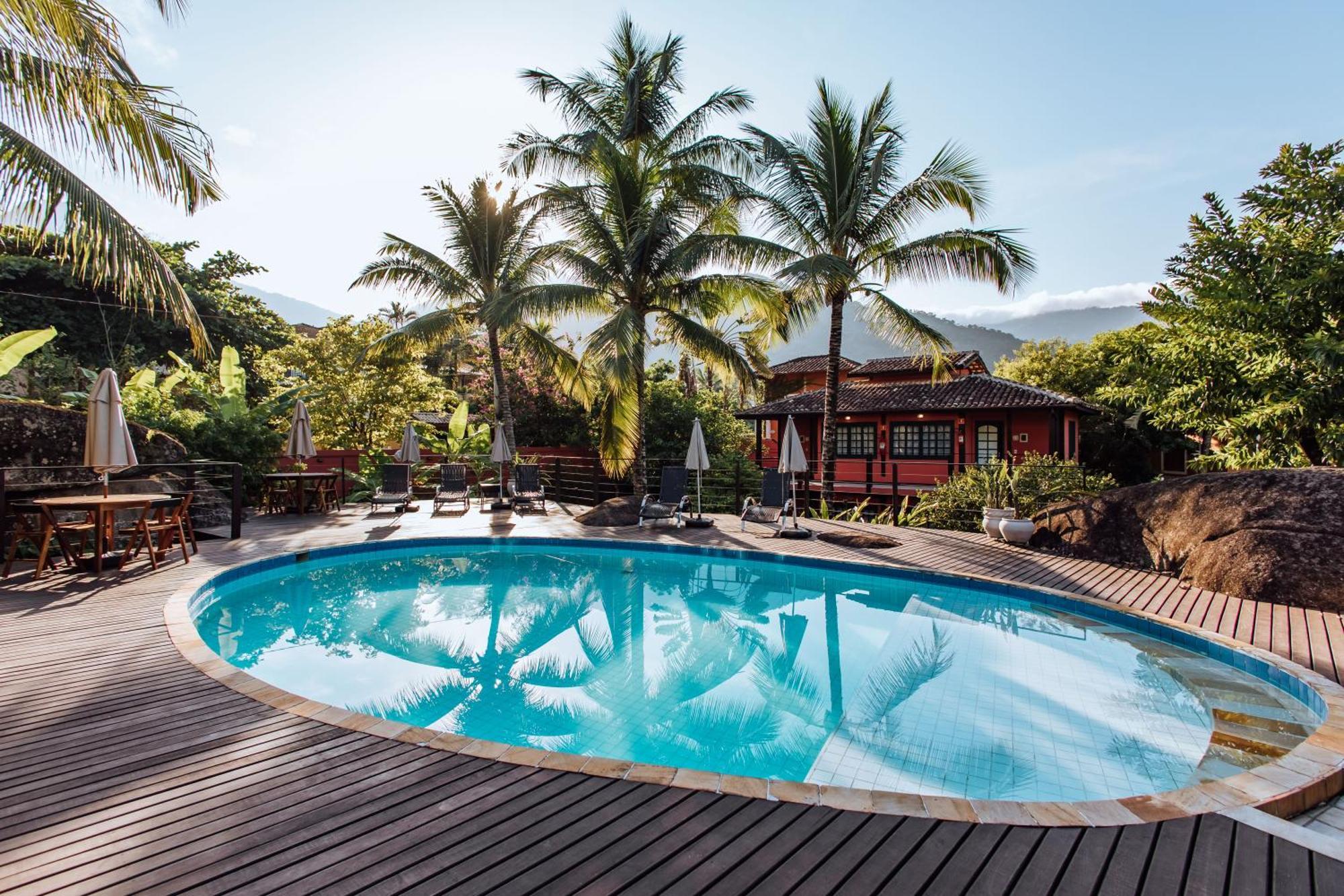 Pousada Vila Das Pedras Ilhabela Zewnętrze zdjęcie