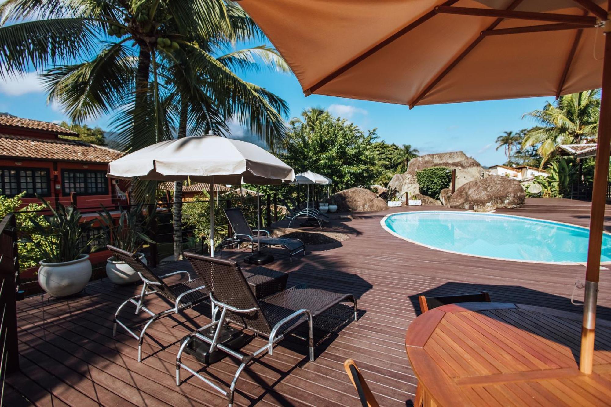 Pousada Vila Das Pedras Ilhabela Zewnętrze zdjęcie